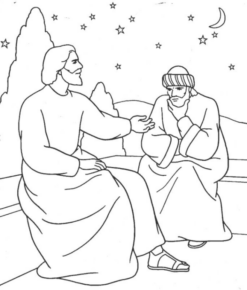 Disegno di Cristianesimo da stampare e colorare 307