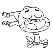 Disegni di Lo Straordinario Mondo di Gumball da colorare
