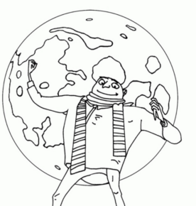 Disegno di Cattivissimo me – Minions da stampare e colorare 107
