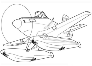 Disegno di Cars da stampare e colorare 38