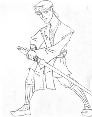 Disegno di Star Wars da stampare e colorare