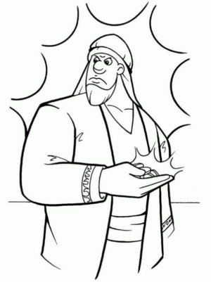 Disegno di Cristianesimo da stampare e colorare 168