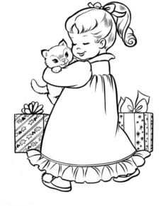 Disegno di bambino da stampare e colorare 38