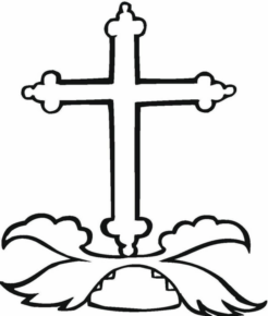 Disegno di Cristianesimo da stampare e colorare 115