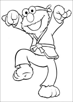 Disegno di Muppets da stampare e colorare