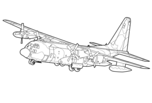 Disegno di aereo militare da stampare e colorare 75 Disegno di aereo militare da stampare e colorare 75
