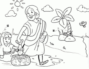 Disegno di Cristianesimo da stampare e colorare 230