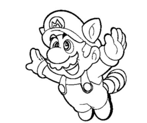 Disegno di Super Mario da stampare e colorare 137