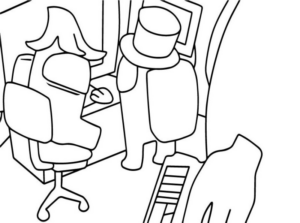 Disegno di Among us da stampare e colorare 15