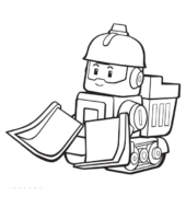 Disegni di Robocar da colorare