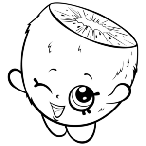 Disegno di dolce da stampare e colorare 51