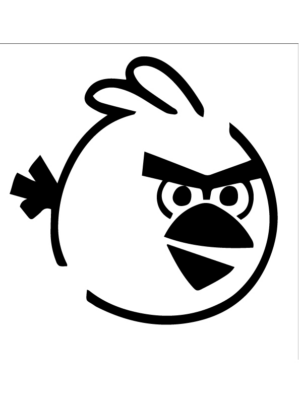 Disegno di Angry birds da stampare e colorare 63