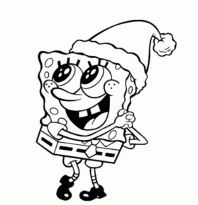 Disegno di Spongebob da stampare e colorare 40
