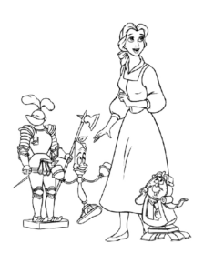 Disegno di Alice nel paese delle meraviglie da stampare e colorare 14