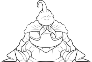 Disegno di Dragon Ball da stampare e colorare 164
