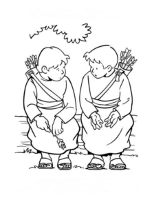 Disegno di bambino da stampare e colorare 17
