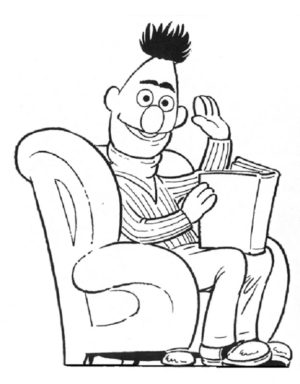 Disegno di Muppets da stampare e colorare 2