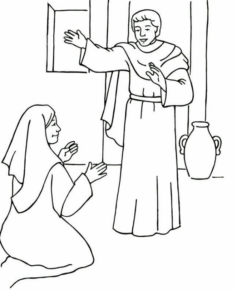 Disegno di Cristianesimo da stampare e colorare 169