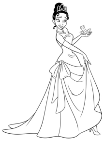 Disegno di Tutte le principesse Disney da stampare e colorare 77 Disegno di Tutte le principesse Disney da stampare e colorare 77