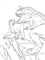 Disegni di Ceratosauri da colorare