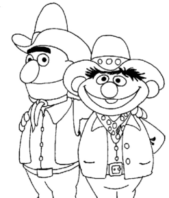 Disegno di Muppets da stampare e colorare 22