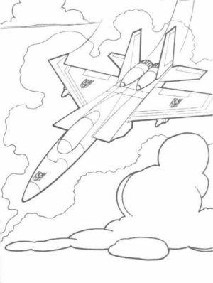 Disegno di Transformers da stampare e colorare 111