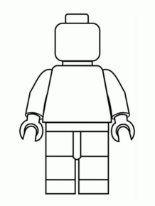 Disegno di LEGO Classic da stampare e colorare 5