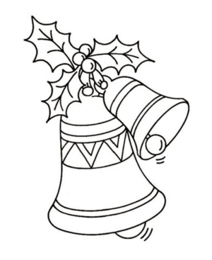 Disegno di campanella da stampare e colorare 28