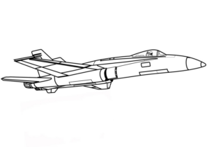 Disegno di aereo militare da stampare e colorare 76 Disegno di aereo militare da stampare e colorare 76