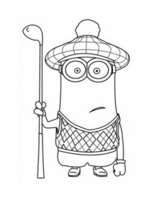 Disegno di Cattivissimo me – Minions da stampare e colorare 55