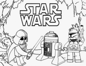 Disegno di LEGO Star Wars da stampare e colorare 29 Disegno di LEGO Star Wars da stampare e colorare 29