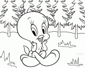 Disegno di Titty da stampare e colorare 31