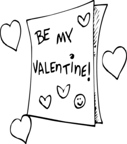 Disegno di San Valentino da stampare e colorare 16 Disegno di San Valentino da stampare e colorare 16