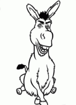 Disegni di Shrek da colorare