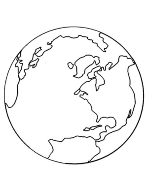 Disegno di terra da stampare e colorare 31