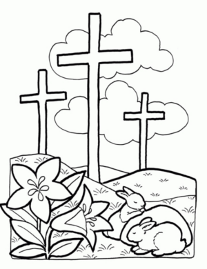Disegno di Cristianesimo da stampare e colorare 315 Disegno di Cristianesimo da stampare e colorare 315