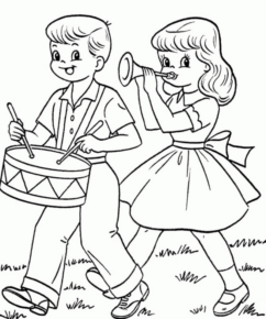 Disegno di nota musicale da stampare e colorare 7