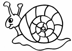 Disegno di lumaca da stampare e colorare 22
