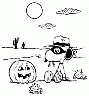 Disegno di zucca di Halloween da stampare e colorare 207