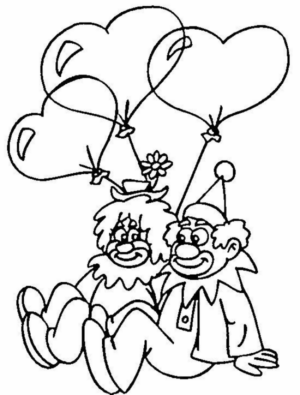 Disegno di San Valentino da stampare e colorare 109 Disegno di San Valentino da stampare e colorare 109