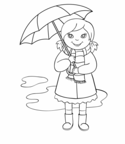 Disegno di bambino da stampare e colorare 277