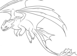Disegno di Dragon Trainer da stampare e colorare 20 Disegno di Dragon Trainer da stampare e colorare 20