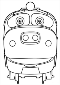 Disegno di Cars da stampare e colorare 298