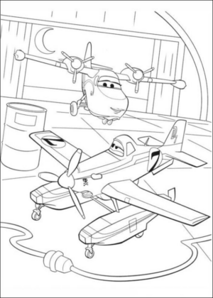 Disegno di Cars da stampare e colorare 35
