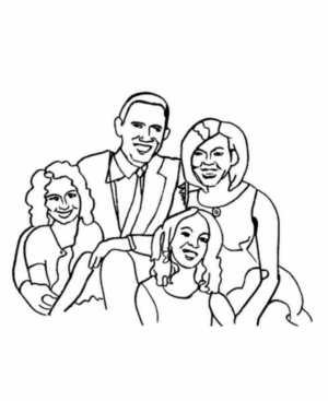 Disegno di membro della famiglia da stampare e colorare 26 Disegno di membro della famiglia da stampare e colorare 26