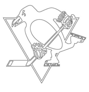 Disegno di hockey da stampare e colorare