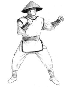 Disegno di Mortal Kombat da stampare e colorare 45