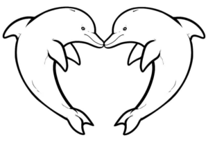 Disegno di San Valentino da stampare e colorare 59