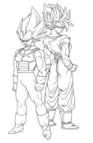 Disegno di Dragon Ball da stampare e colorare 138
