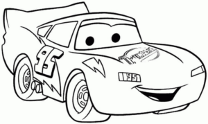 Disegno di Cars da stampare e colorare 218